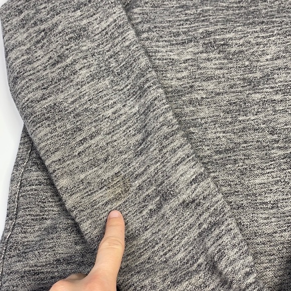 Everlane The Crew Gray Pullover Sweatshirt Size Small - Picture 5 of 5